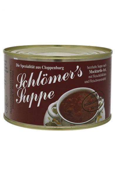 Schlömer's Suppe Mockturtle Art