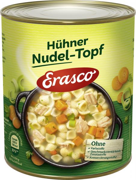 Erasco Hühner Nudel-Topf