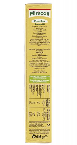 Mirácoli Spaghetti mit Tomatensauce