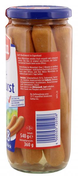 Meica Saft-Bockwurst