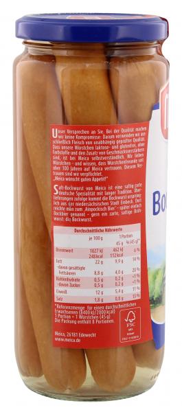 Meica Saft-Bockwurst