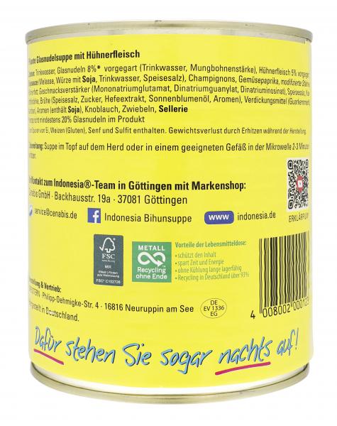 Indonesia Bihunsuppe