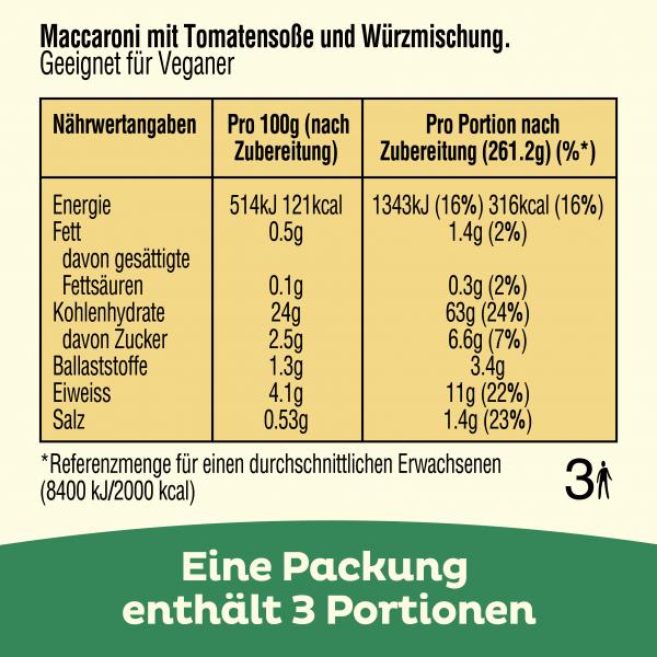 Mirácoli Maccaroni Klassiker