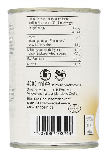 Jürgen Langbein Fleischklößchen-Suppe