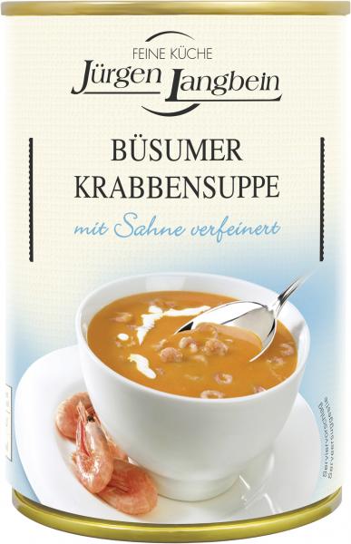 Jürgen Langbein Büsumer Krabbensuppe