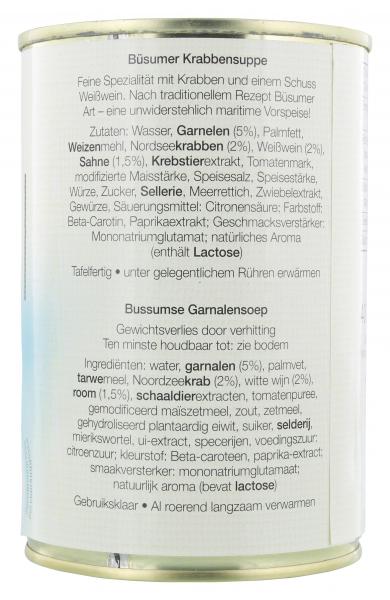 Jürgen Langbein Büsumer Krabbensuppe