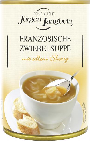 Jürgen Langbein Französische Zwiebelsuppe
