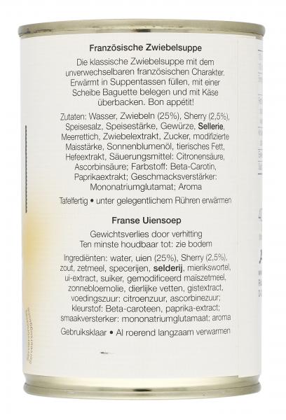Jürgen Langbein Französische Zwiebelsuppe
