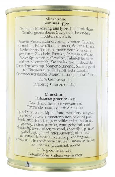 Jürgen Langbein Italienische Minestrone