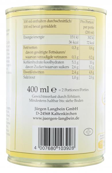 Jürgen Langbein Italienische Minestrone