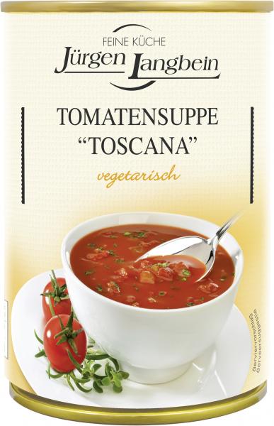 Jürgen Langbein Tomatensuppe Toscana
