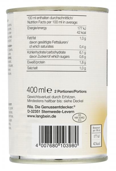 Jürgen Langbein Schwäbische Maultaschen-Suppe