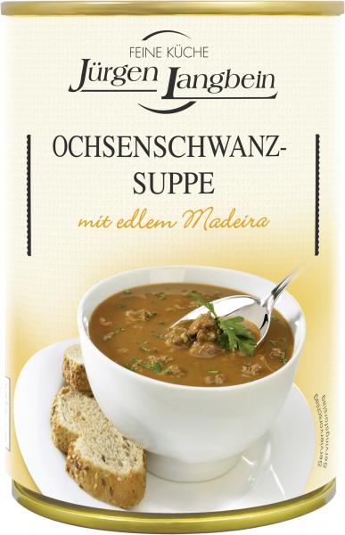 Jürgen Langbein Ochsenschwanz-Suppe