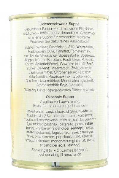 Jürgen Langbein Ochsenschwanz-Suppe