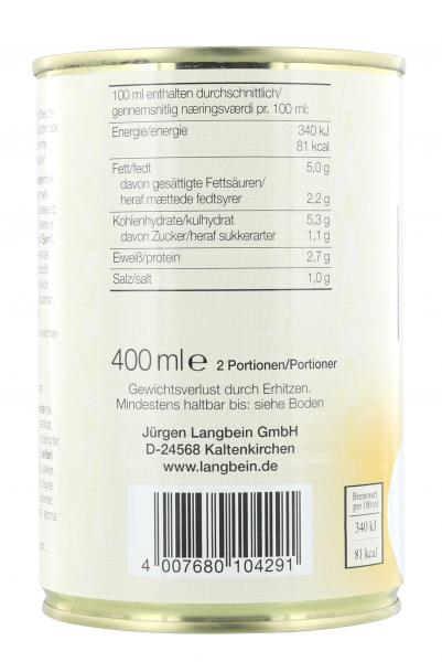 Jürgen Langbein Ochsenschwanz-Suppe