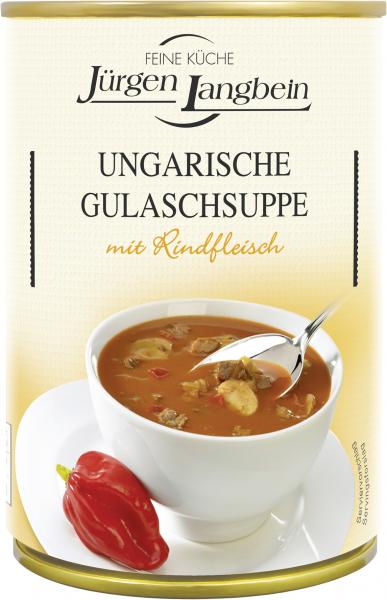 Jürgen Langbein Ungarische Gulaschsuppe