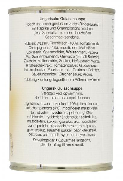 Jürgen Langbein Ungarische Gulaschsuppe
