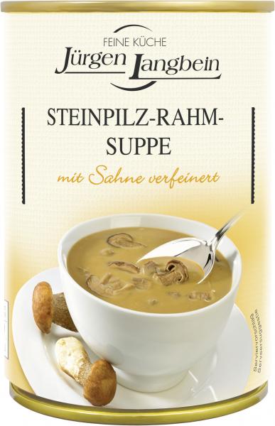 Jürgen Langbein Steinpilz-Rahm-Suppe