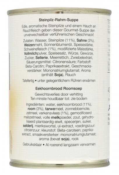 Jürgen Langbein Steinpilz-Rahm-Suppe