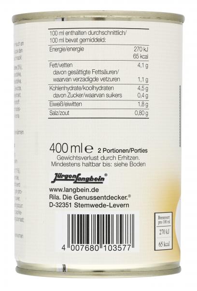 Jürgen Langbein Steinpilz-Rahm-Suppe