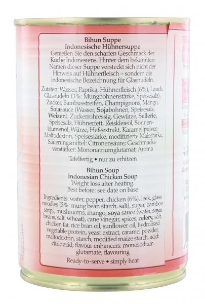 Jürgen Langbein Bihun-Suppe