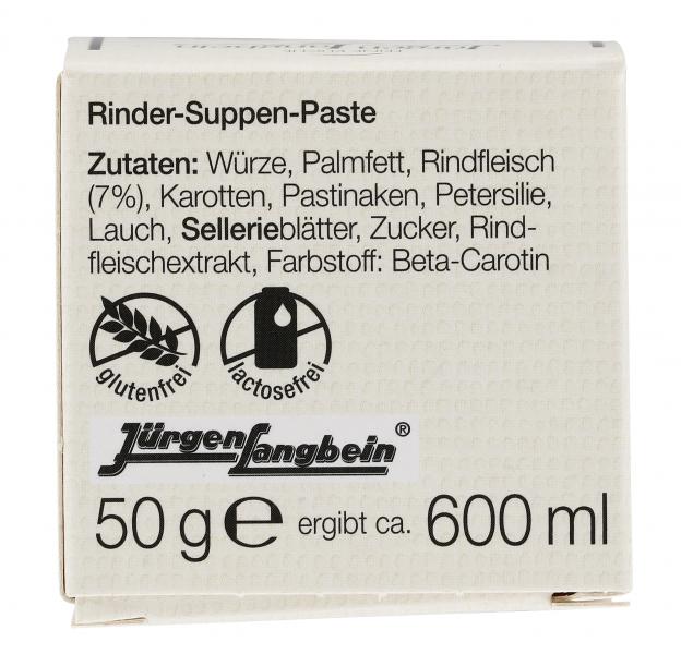 Jürgen Langbein Rinder-Suppen-Paste