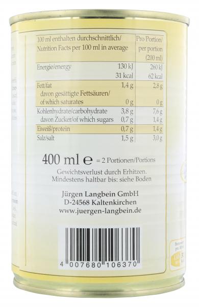 Jürgen Langbein Schwäbische Flädle-Suppe
