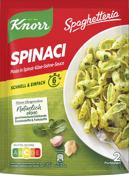 Knorr Spaghetteria Spinaci