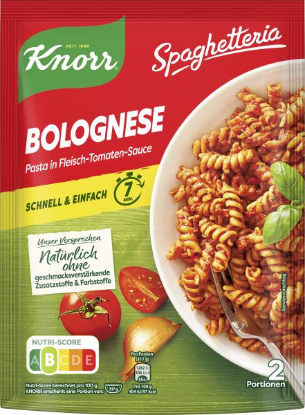 Knorr Spaghetteria Bolognese