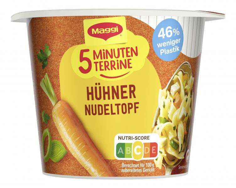 Maggi 5 Minuten Terrine Hühner Nudeltopf