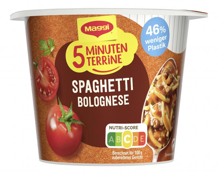 Maggi 5 Minuten Terrine Spaghetti Bolognese