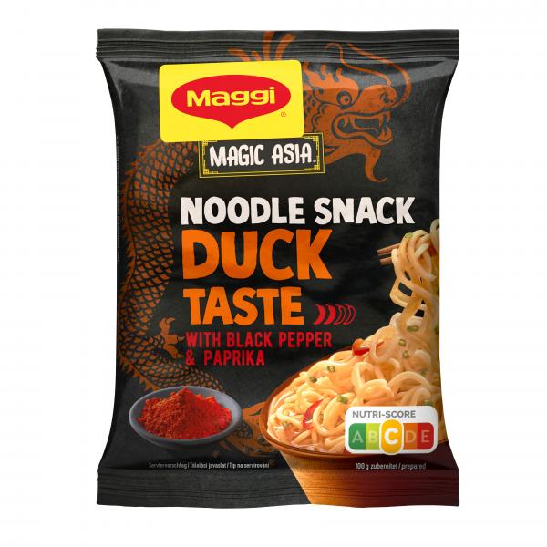 Maggi Magic Asia Instant Nudeln Snack mit Ente