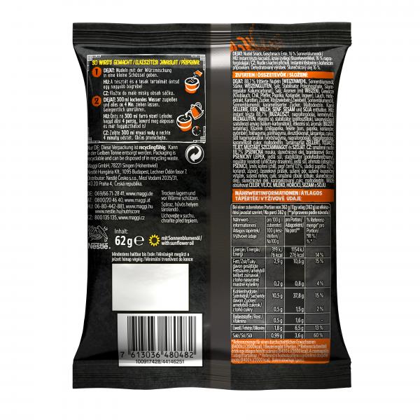 Maggi Magic Asia Instant Nudeln Snack mit Ente