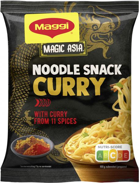 Maggi Magic Asia Nudel Snack Curry