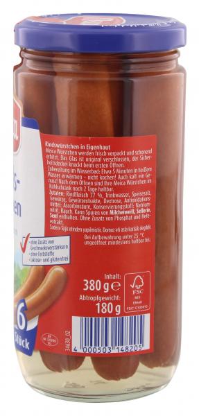 Meica Rindswürstchen 