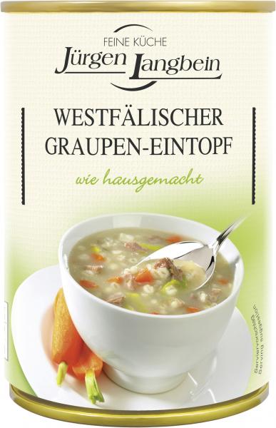 Jürgen Langbein Westfälischer Graupen-Eintopf