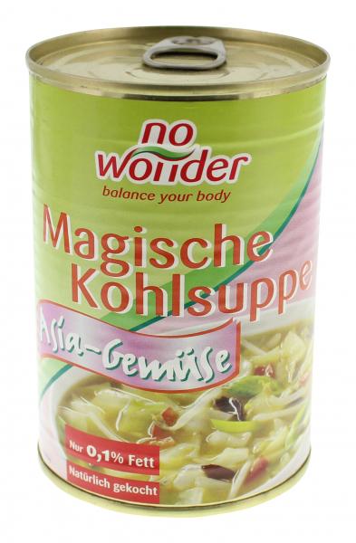 No Wonder Magische Kohlsuppe Asia-Gemüse