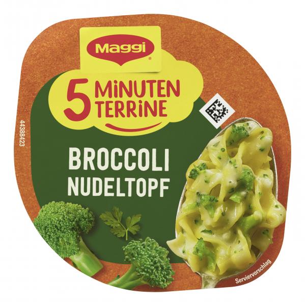 Maggi 5 Minuten Terrine Broccoli Nudeltopf