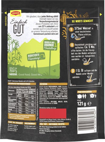 Maggi Magic Asia Gebratene Nudeln