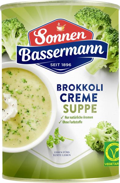 Sonnen Bassermann Brokkoli-Cremesuppe