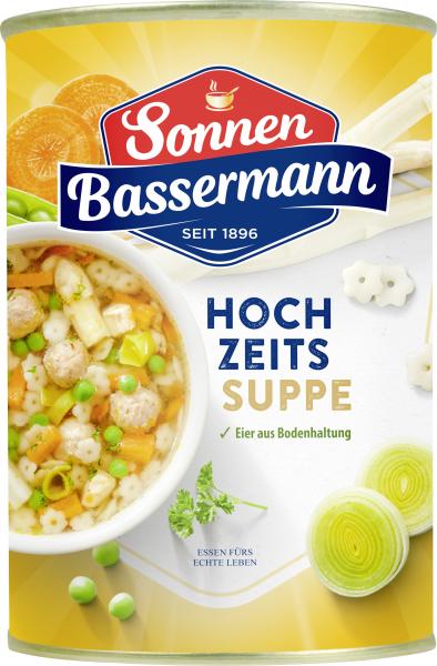 Sonnen Bassermann Hochzeits Suppe