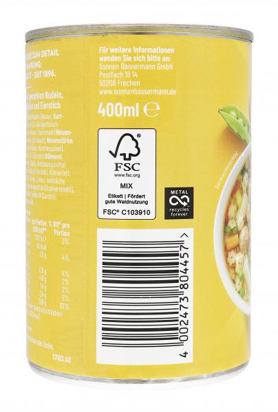 Sonnen Bassermann Hochzeits Suppe