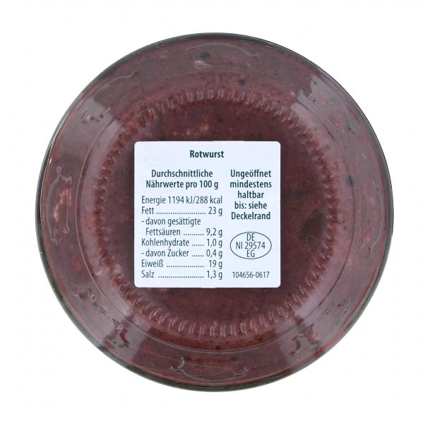 Müller's Rotwurst