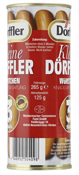 Dörffler Kleine Dörffler Würstchen 