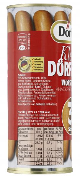 Dörffler Kleine Dörffler Würstchen 