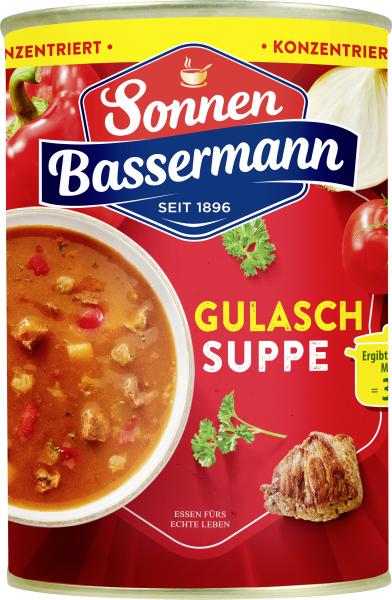 Sonnen Bassermann Gulaschsuppe