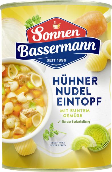 Sonnen Bassermann Hühner Nudel Eintopf mit buntem Gemüse