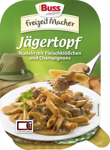 Buss Freizeitmacher Jägertopf