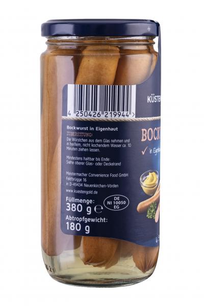 Küstengold Bockwurst