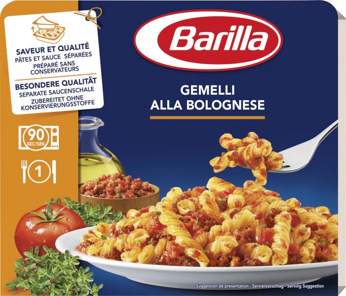 Barilla Gemelli alla Bolognese